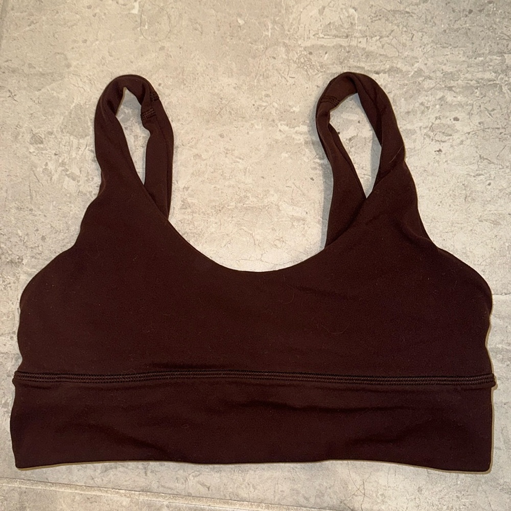 Lululemon Bra in Espresso